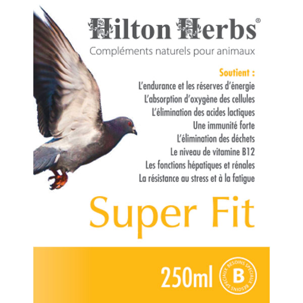 Complément pour pigeons Super Fit de Hilton Herbs